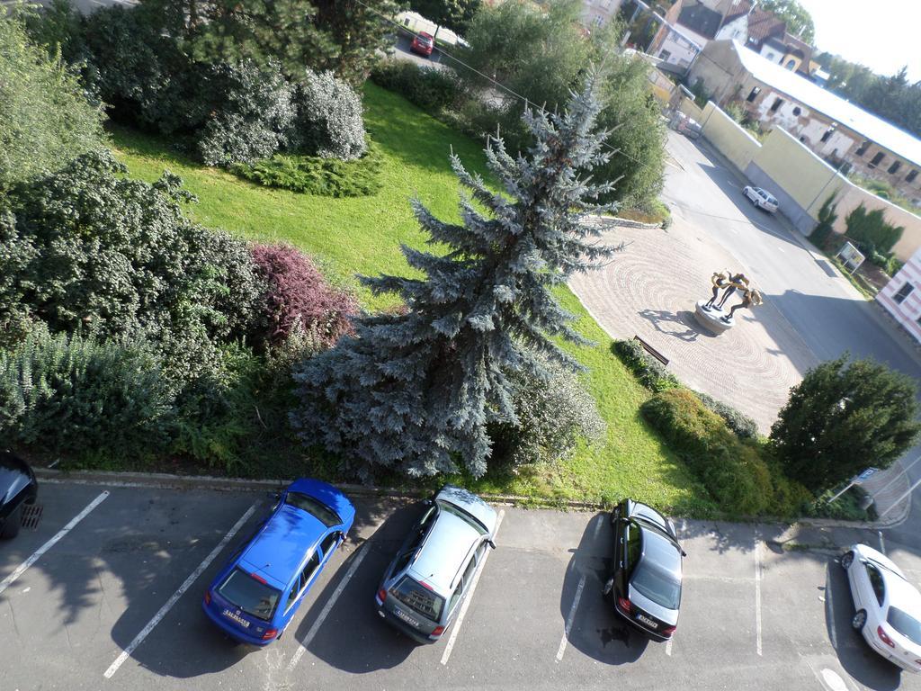 Hotel Steiger Krnov Exterior foto